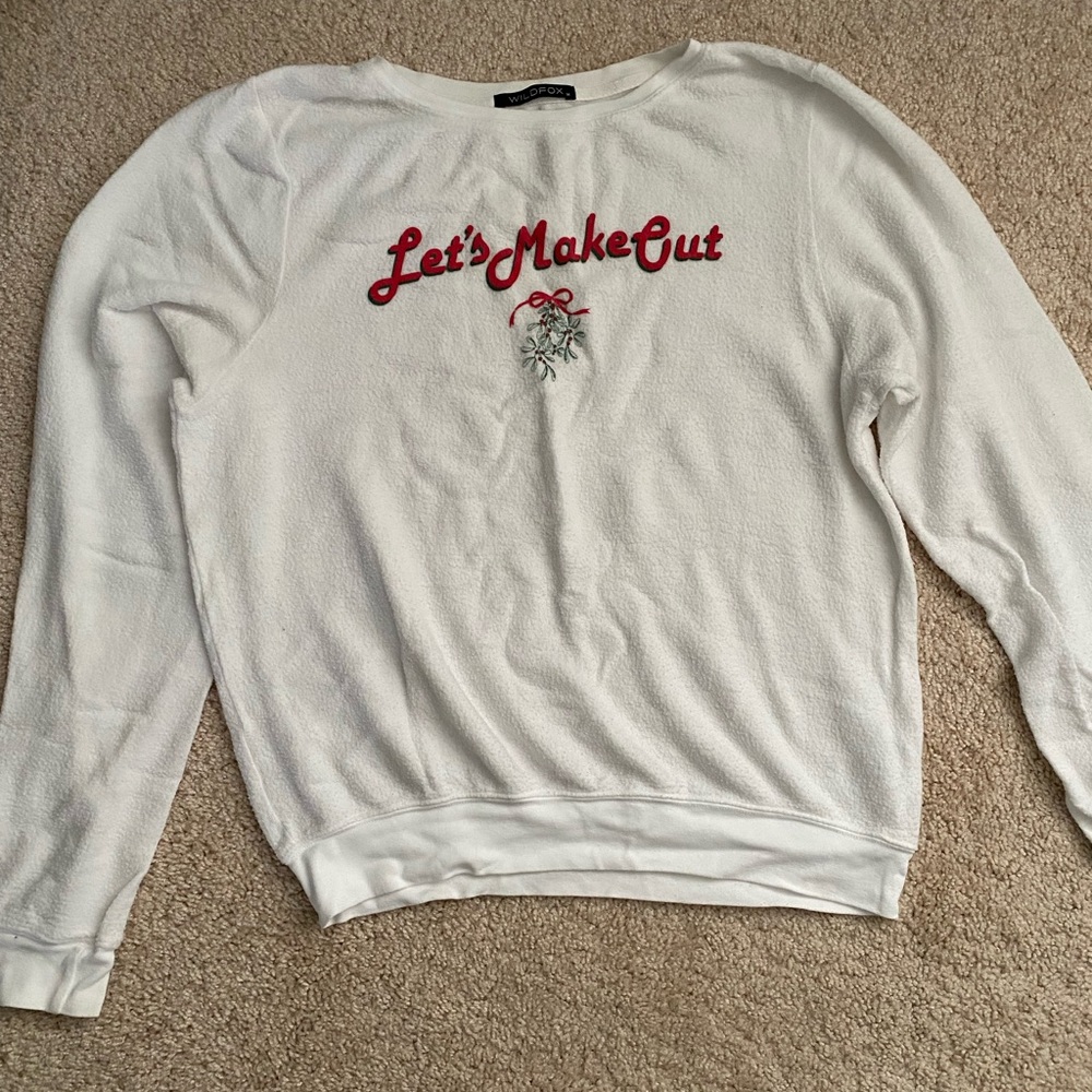 Wildfox Christmas sweater